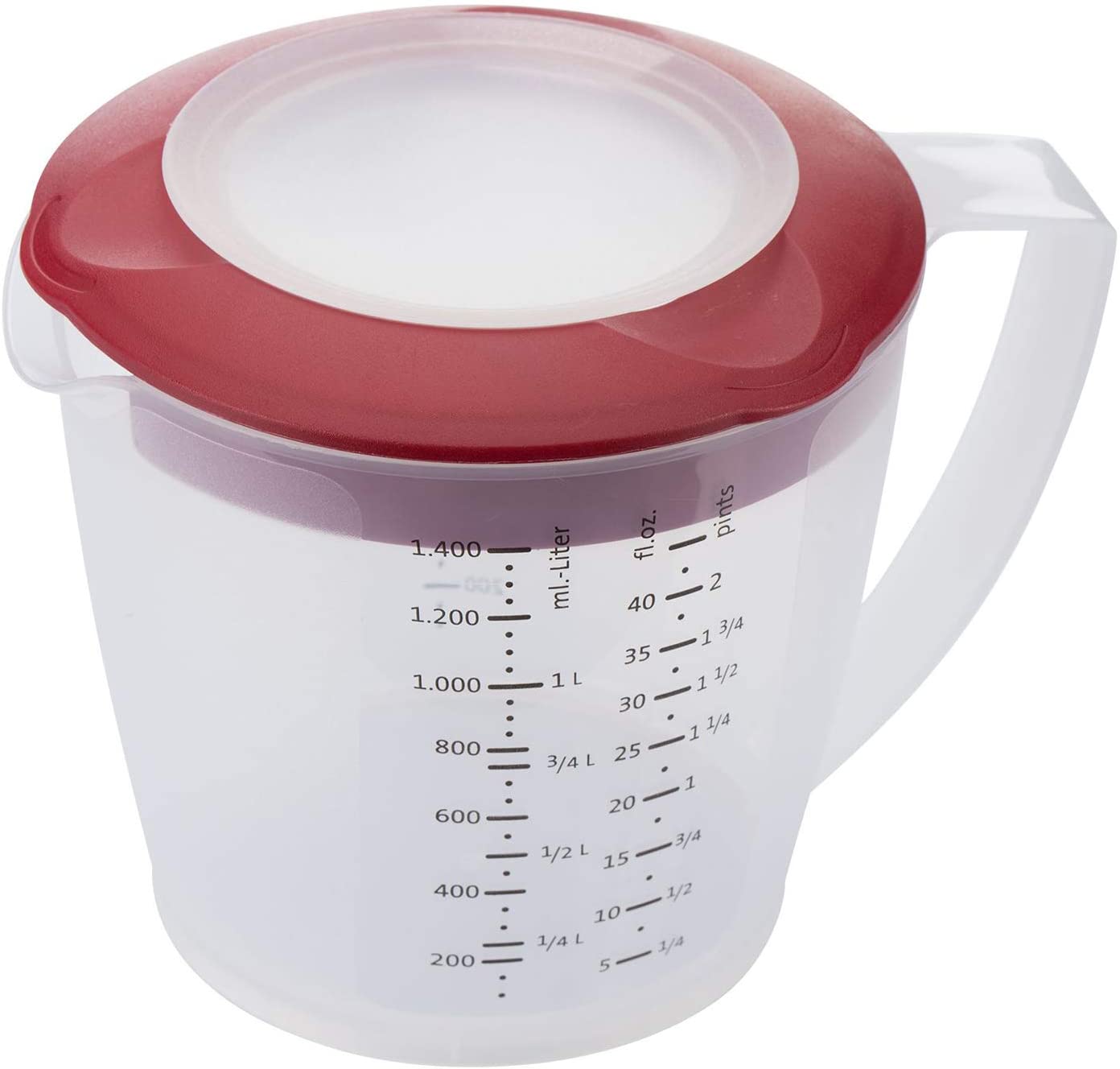 Westmark 3105227R Rührbecher with Deckel Helena