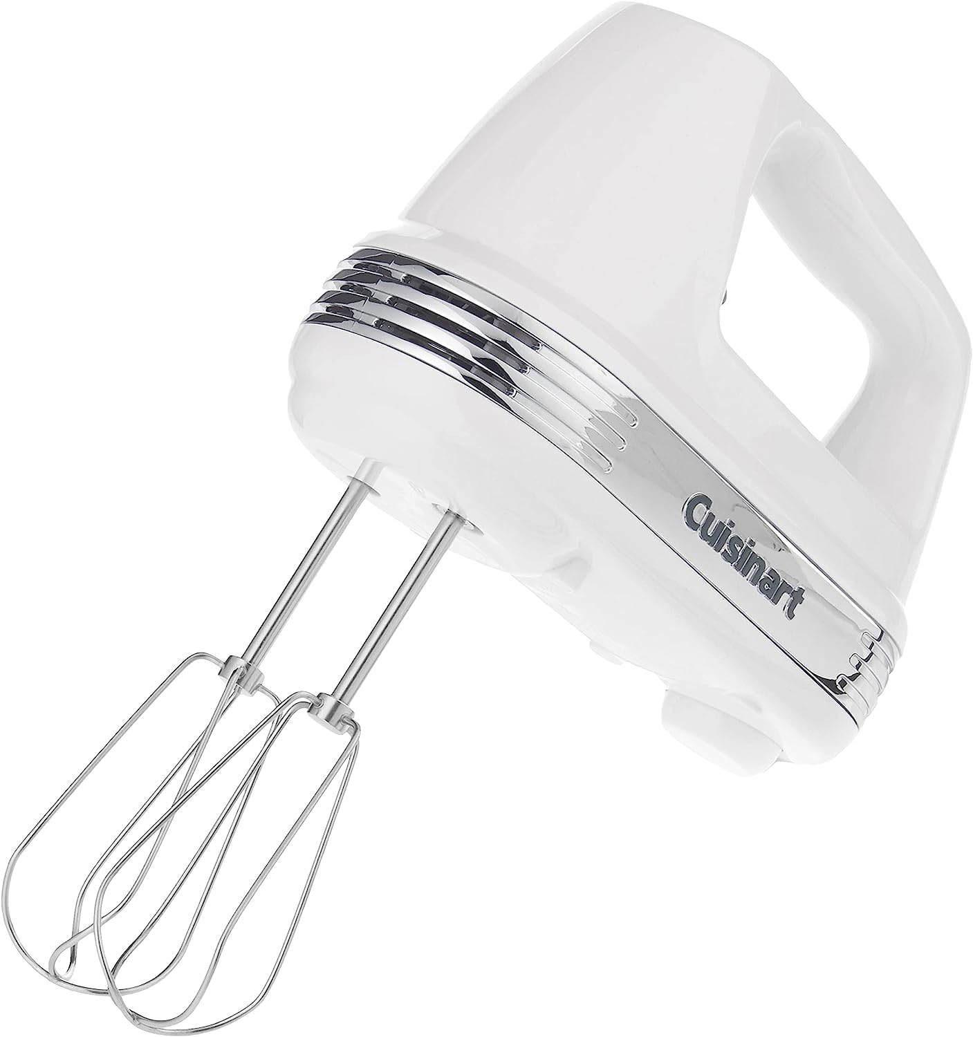 Cuisinart HM-50 Hand Mixer, Plastic White