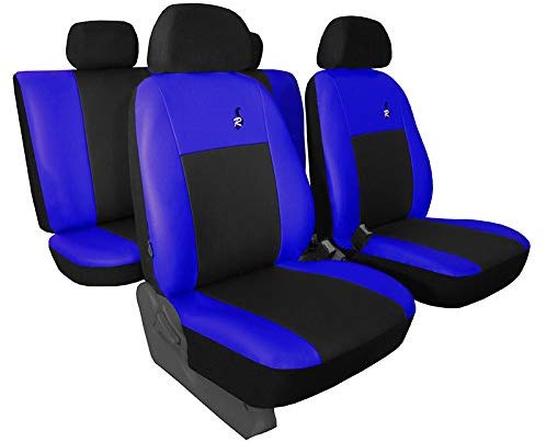 Pokter 'Car Seat Cover Set for RAV4 Hybrid 2016 – Road Blue From