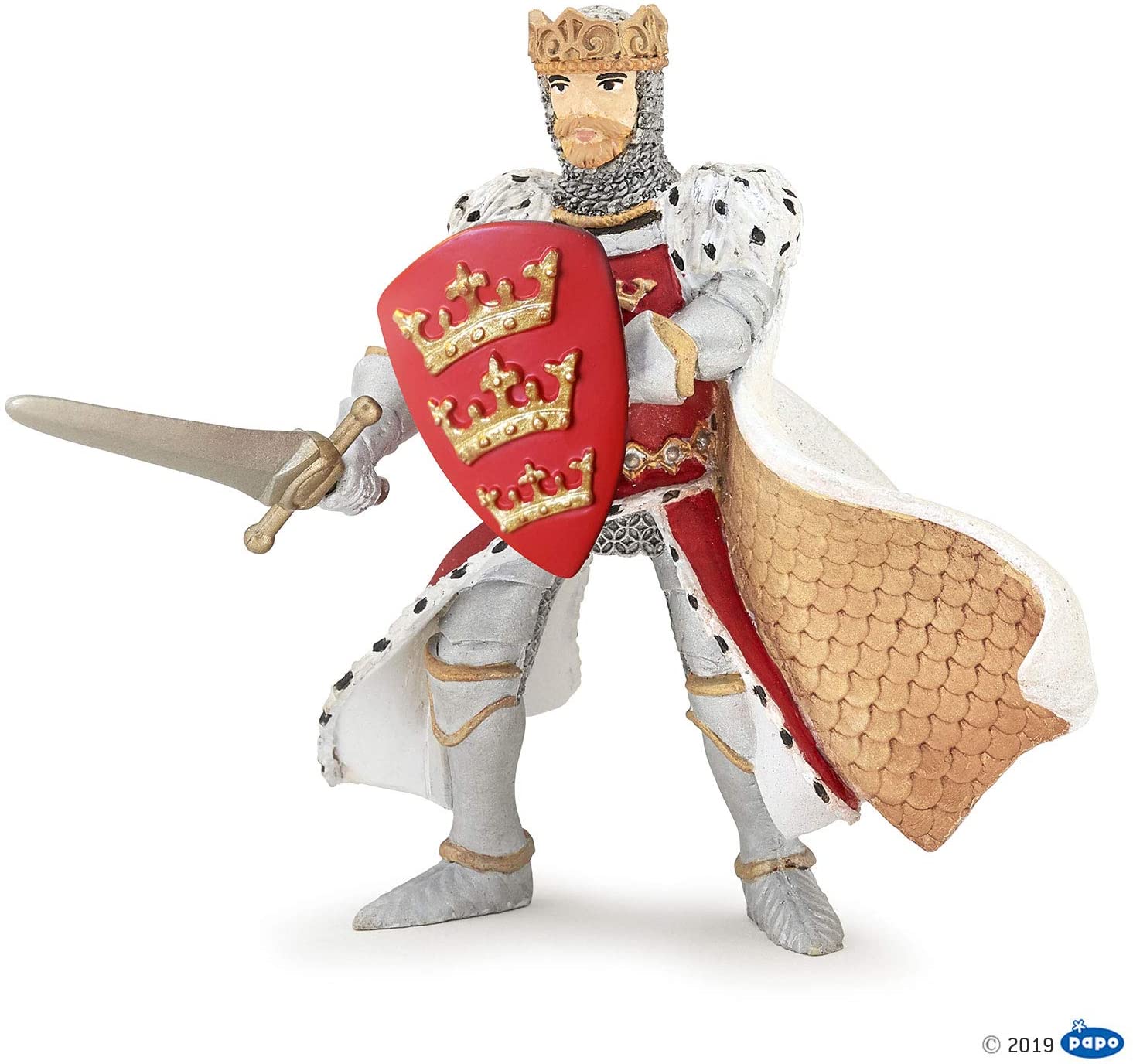 Papo 39950 Middle Ages World King Arthur Multicolour