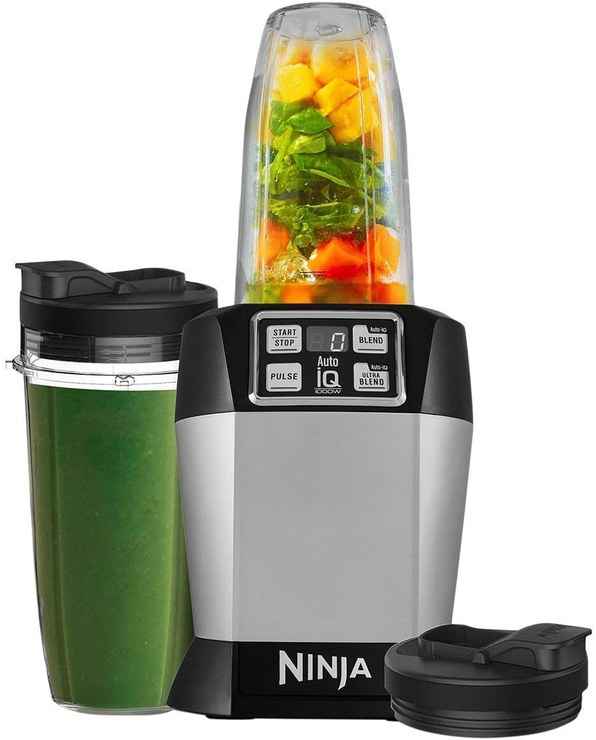 Nutri Ninja with Auto IQ BL480UK