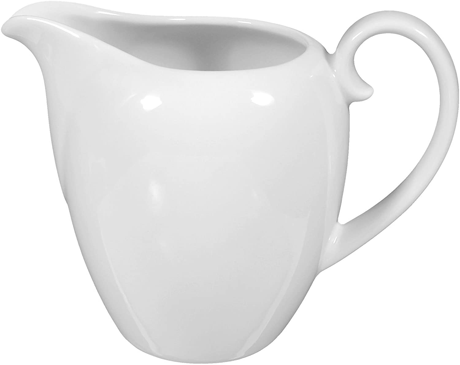 creamer 6 persons 0,21 ltr rondo weiss uni 7 by Seltmann Weiden