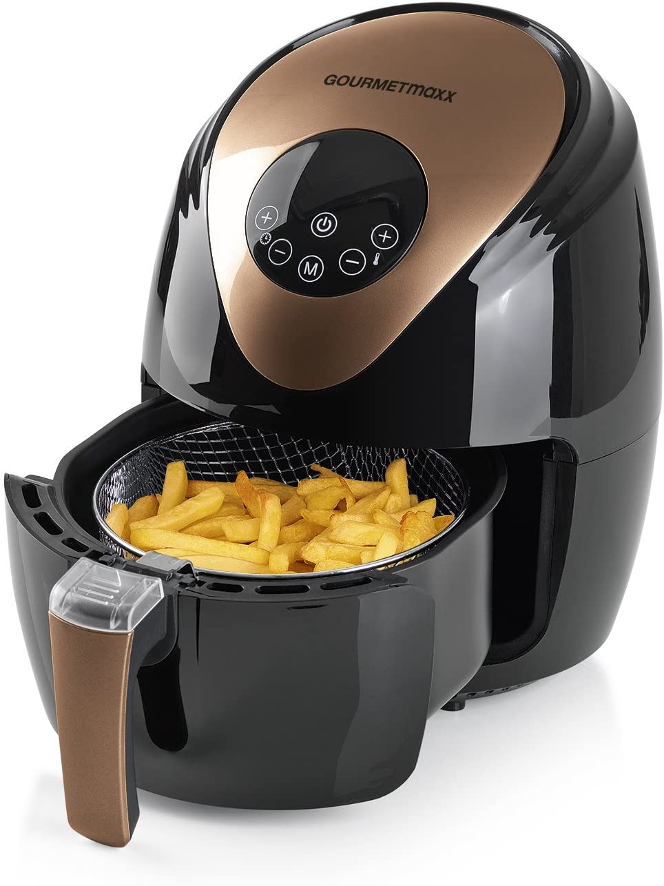 GOURMETmaxx Hot Air Fryer, Digital, 2.5 l, 1500 W