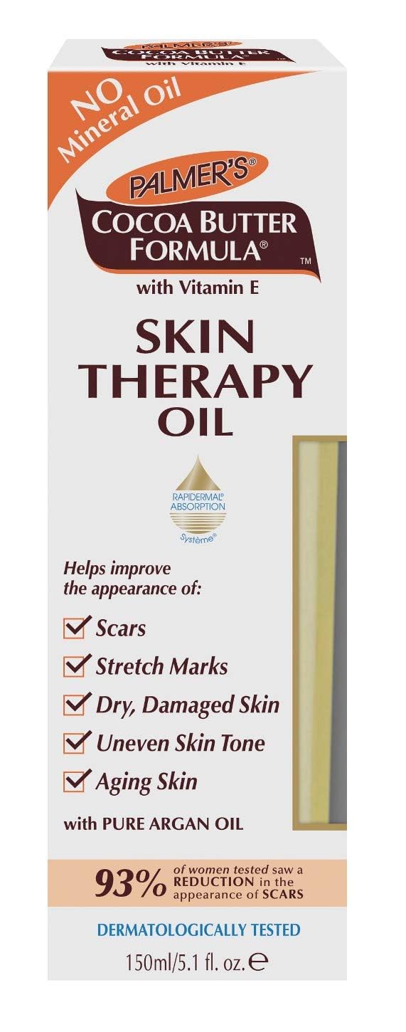 Palmers Cocoa Butter Skin Therapy Oil Pump 5.1oz by Palmers