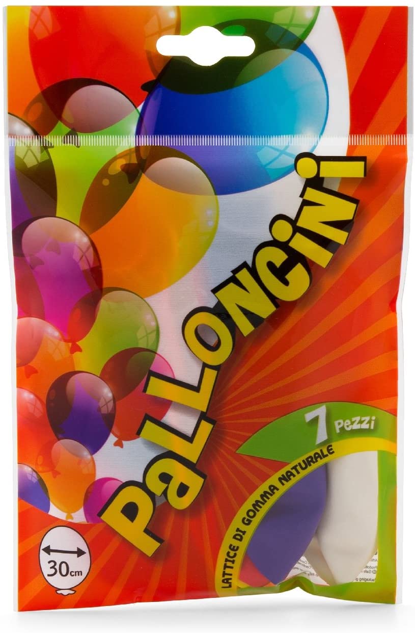 Globo Toys 52051 30 Cm W/Toy Balloon (7 Pieces)