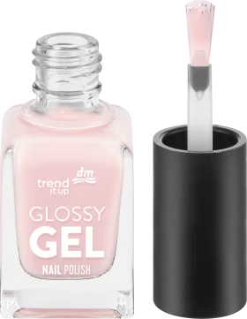 trend !t up Nail polish Glossy Gel 100 Flamingo Pink, 11 ml