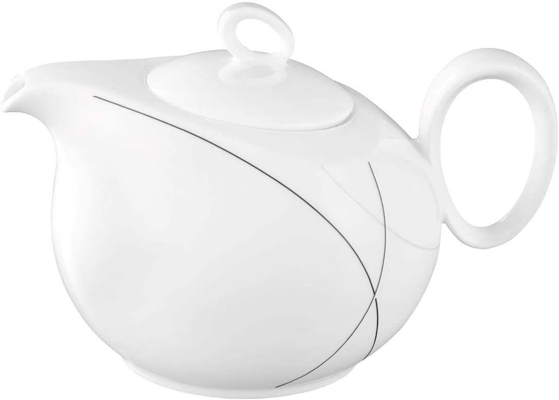 Seltmann Weiden 1.696982 Teapot 6 People, Trio Highline