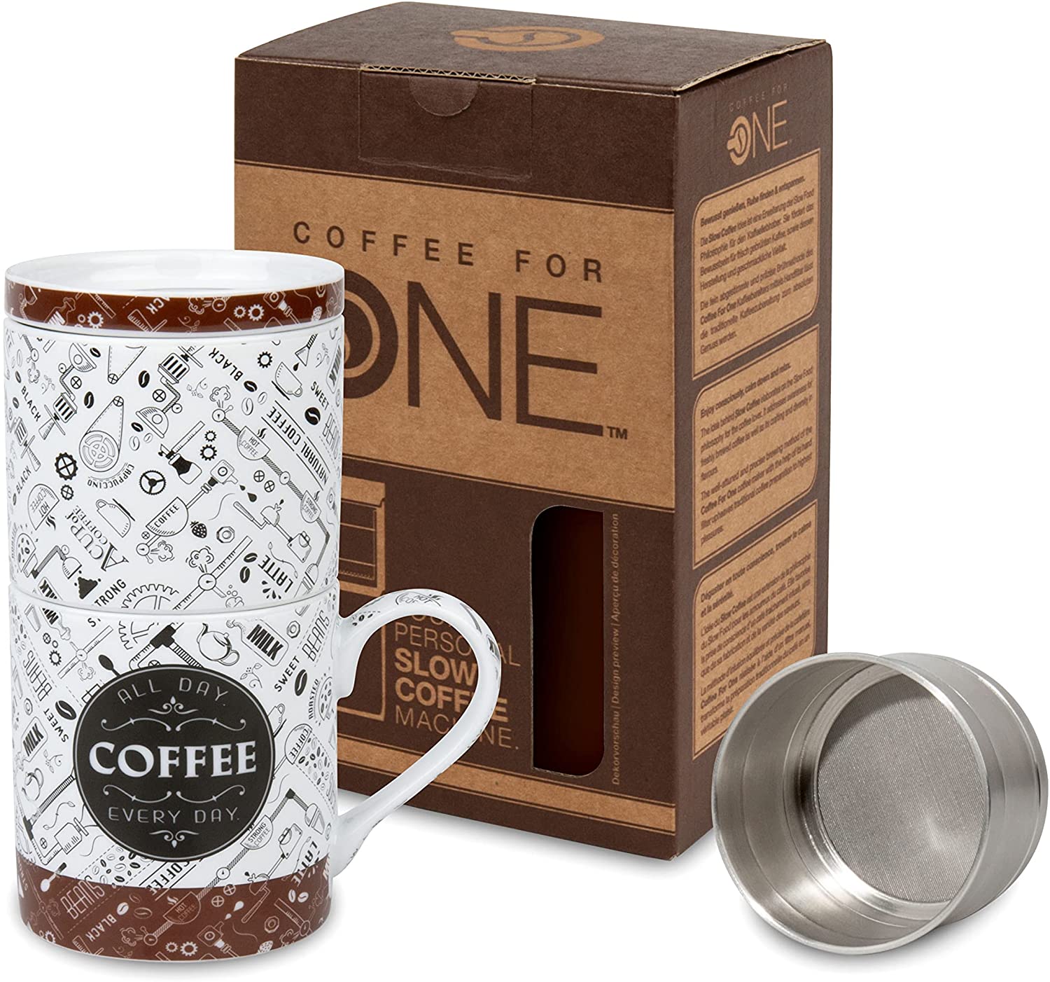 Kanitz Könitz Coffee-for-One - Coffee Talk
