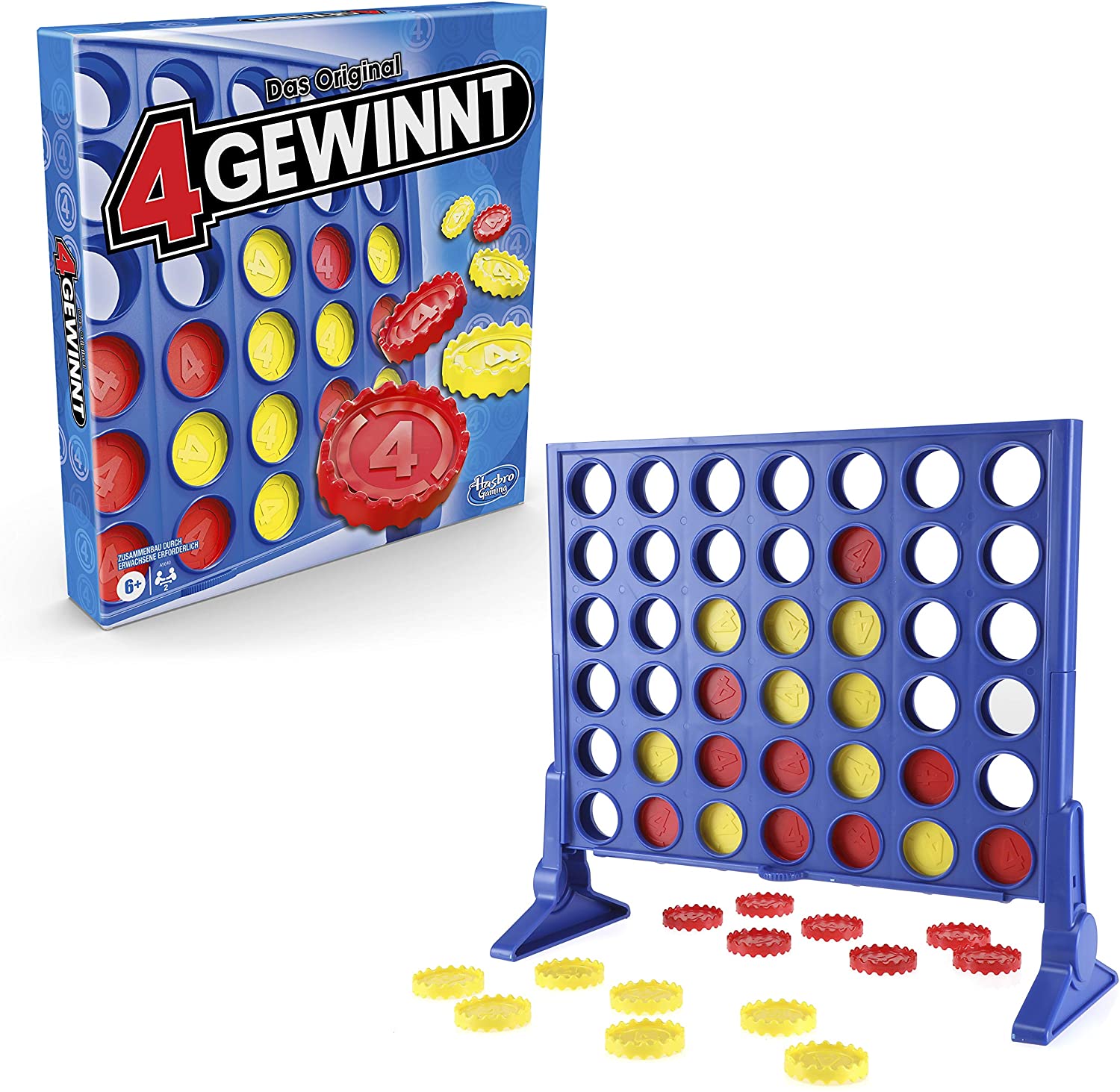 Hasbro Gaming Hasbro Connect 4 Strategy Game, N / A