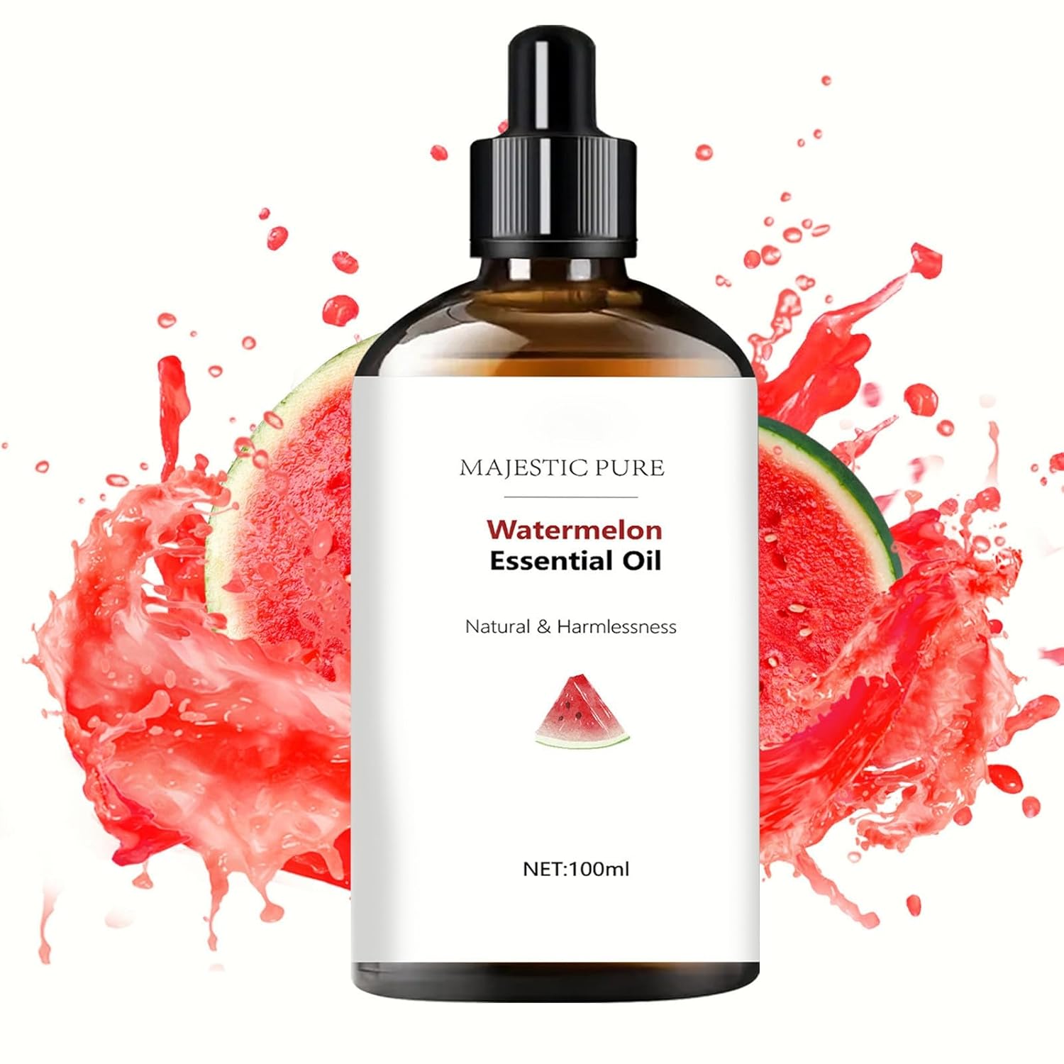 Muium(TM) Natürliches Körperöl, Körpermassageöl, Hautfeuchtigkeit, leichte Feuchtigkeitscreme, nährendes Körperöl, Hautpflege für Frauen, Aromatherapieöl. Natürliches Körpermassageöl für Frauen, 100ml (1)