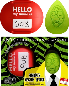 NYX PROFESSIONAL MAKEUP Make-up Egg Shrinker Head & Travel Case, 1 pc