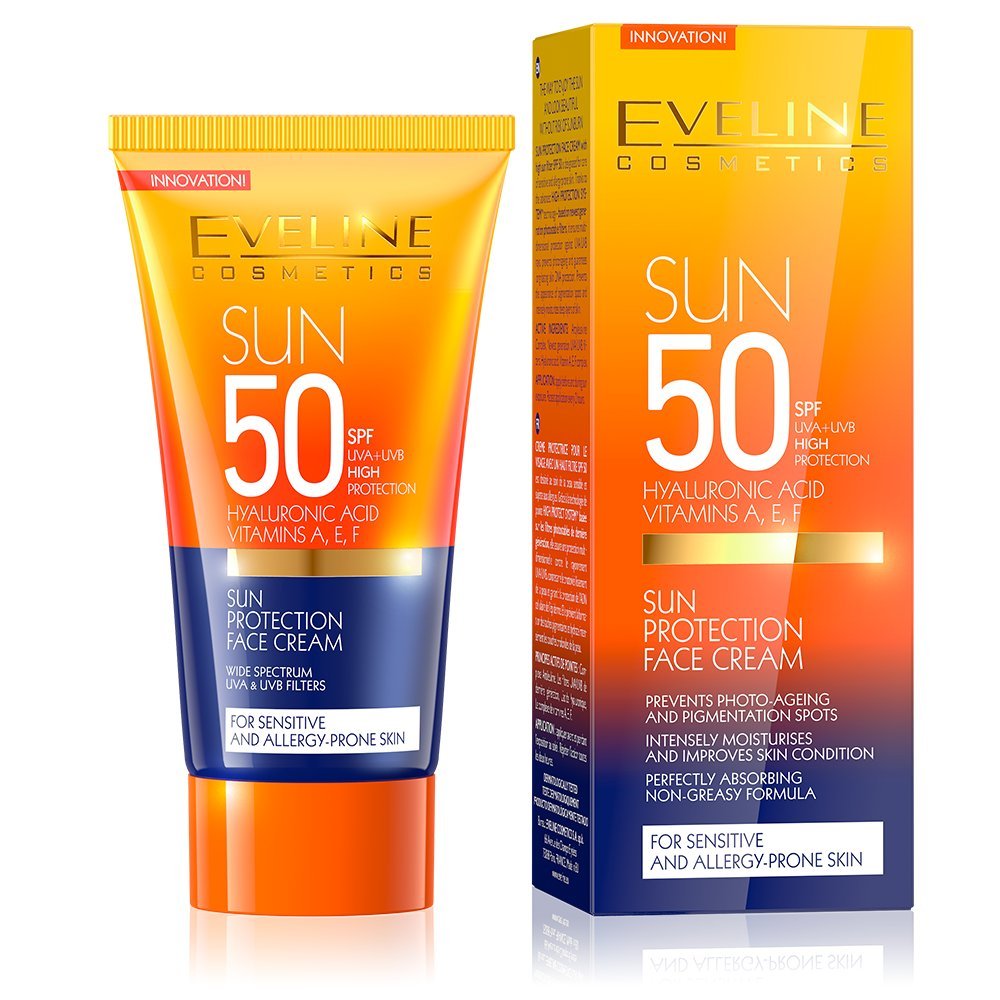 Eveline Cosmetics Eveline Bronzeador Face SPF-50 50 ml