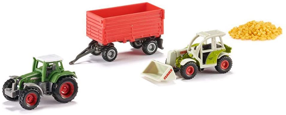 Siku 6304 Gift Set, Agriculture, Metal / Plastic, Multicoloured Playing Com