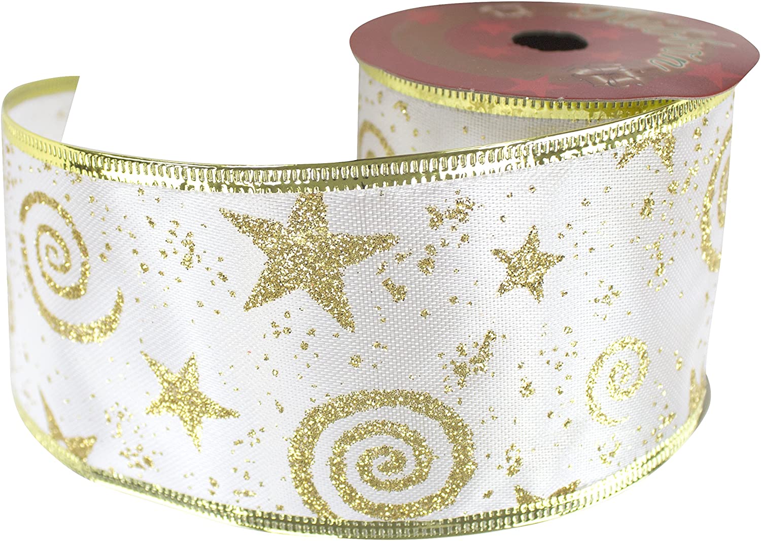 Decoline Decorative Satin Ribbon 2.7 M X 6.3 Cm