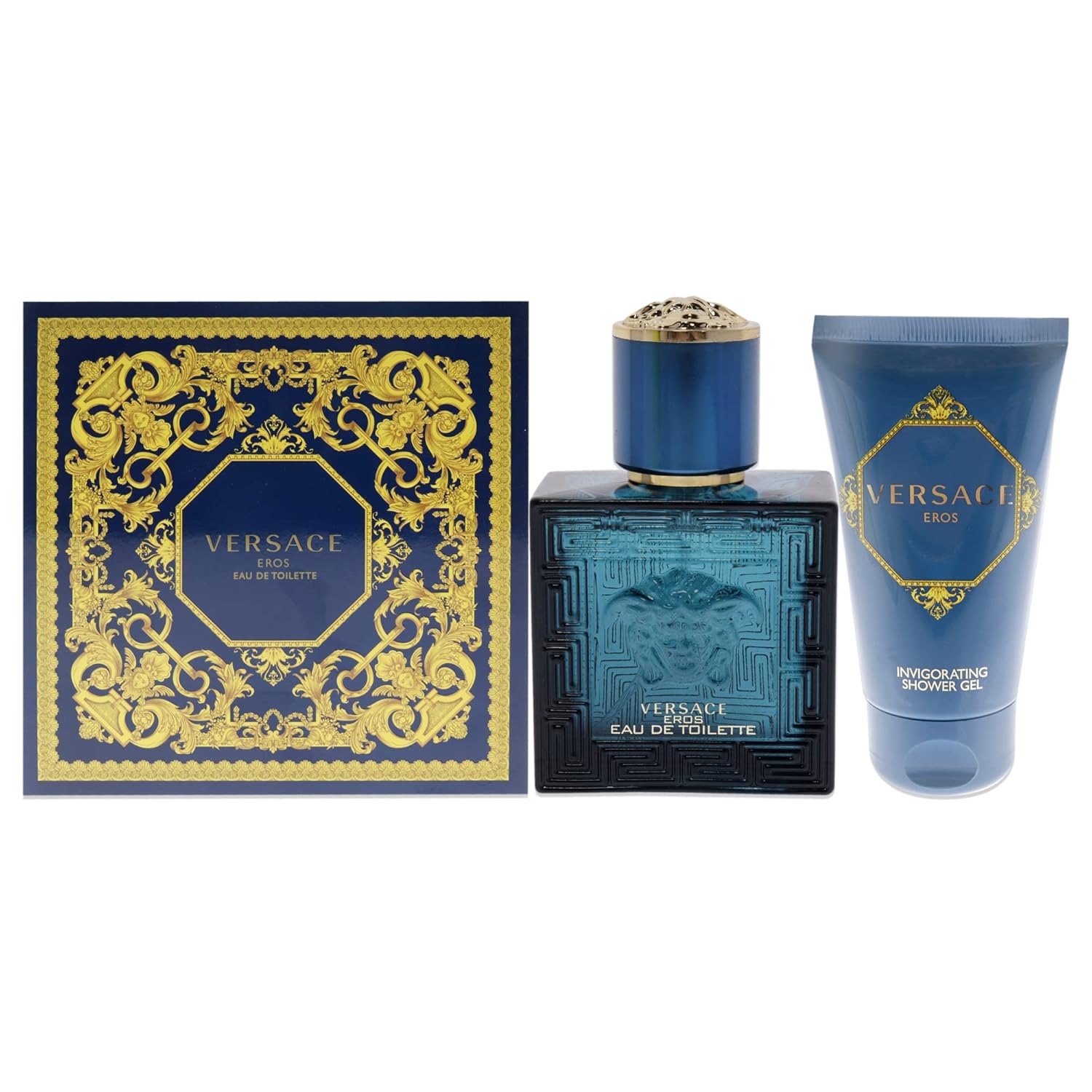 Versace Versace Eros For Men Gift Set, Set of 2