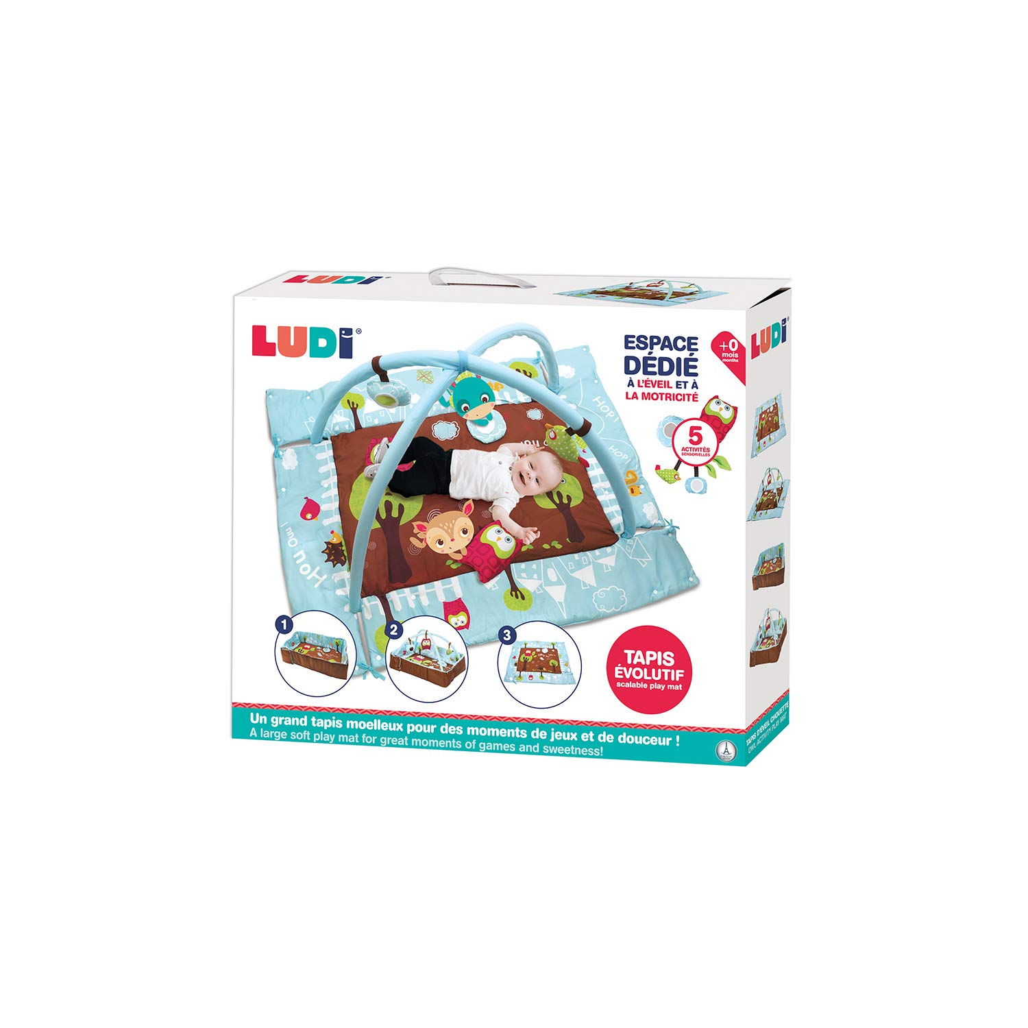 Unbekannt Activity Baby Gym blue