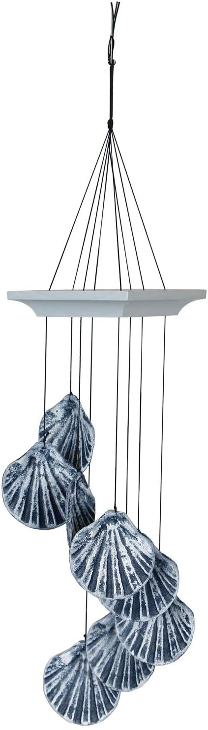Woodstock Chimes Woodstock Seashore Scallop Wind Chime
