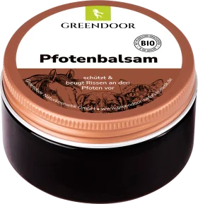 GREENDOOR Paw balm for dogs and cats, 100 ml