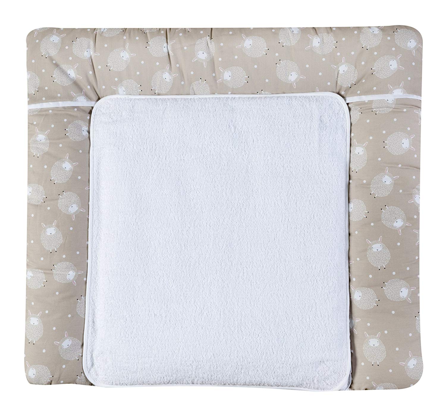 Schardt changing mat with removable terry cloth padding 80 x 75 cm