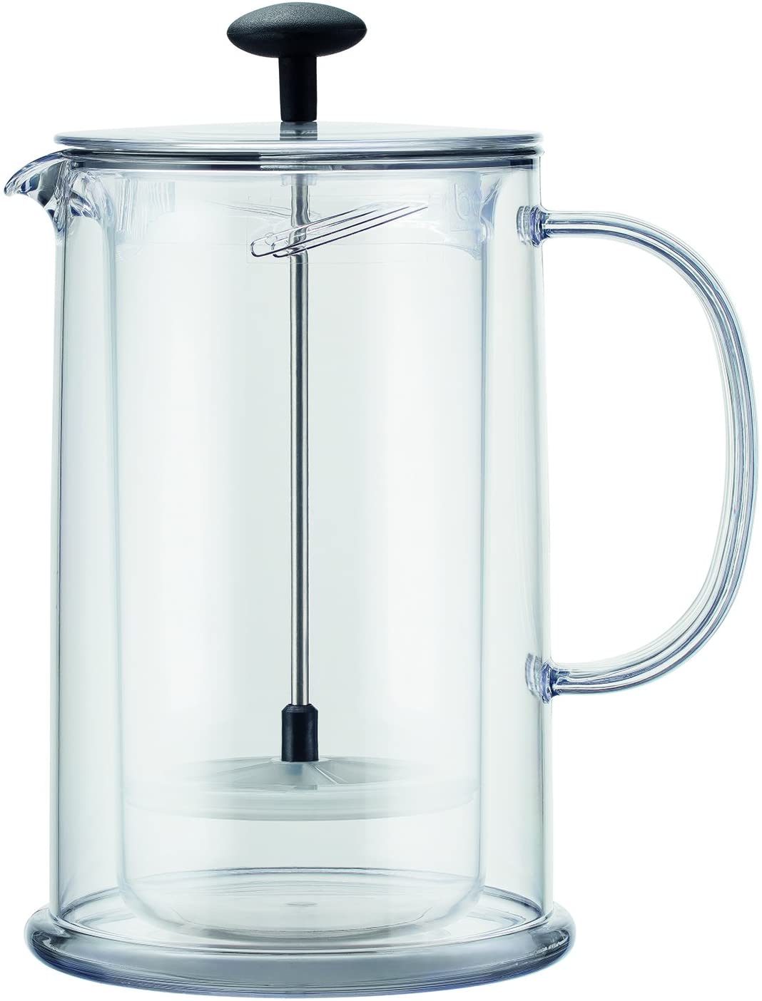 Bodum Thermia Isotherme Coffee Maker, Plastic, Clear, 12.6 x 17.9 x 23.8 cm