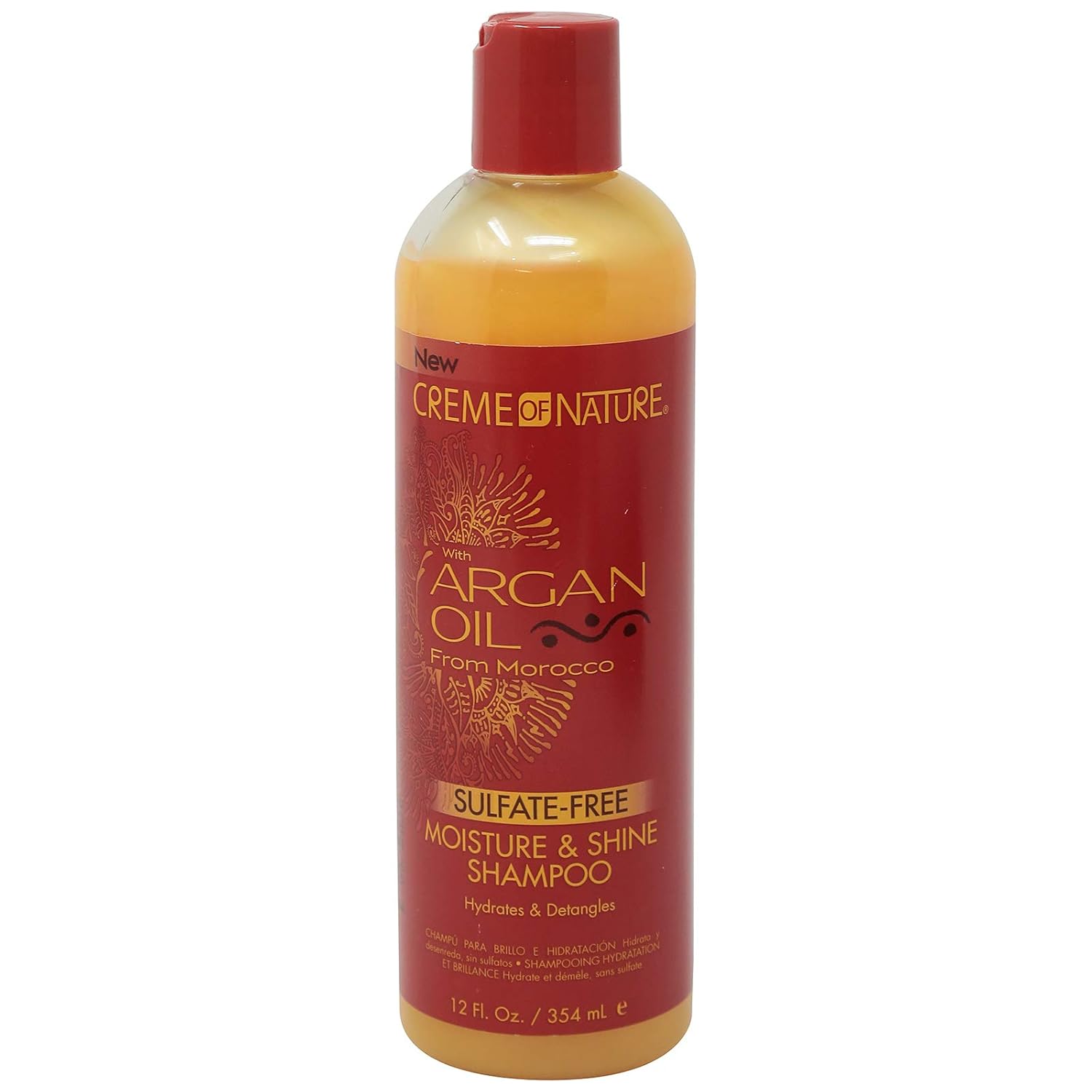 Revlon Creme of Nature Argan Oil Intensive Treatment for Dry Hair, 354 ml