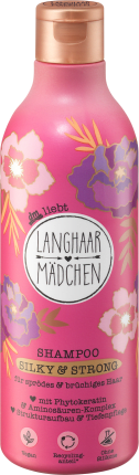 Langhaarmadchen Shampoo Silky & Strong, 300 ml