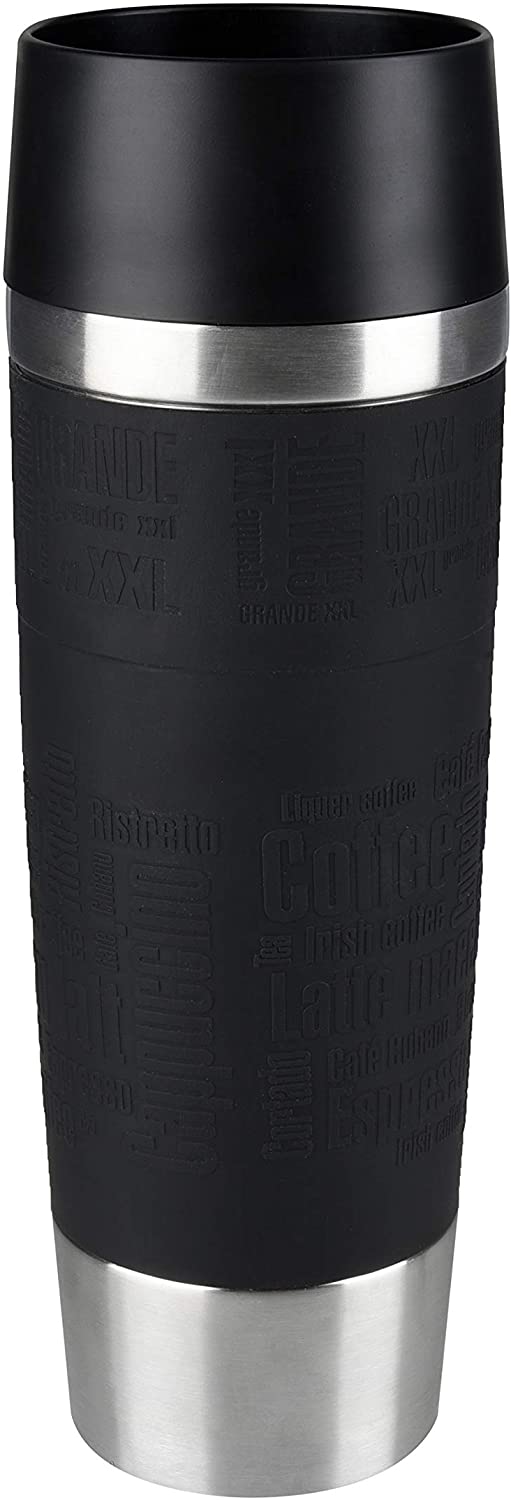 Emsa Travel Mug Grande Black 0.5 L