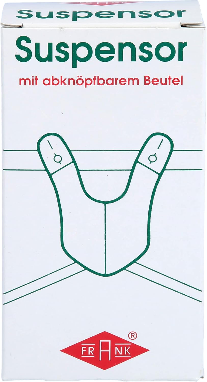 Büttner-Frank GmbH Frank Jockstrap Size 5, Pack of 1 Bag