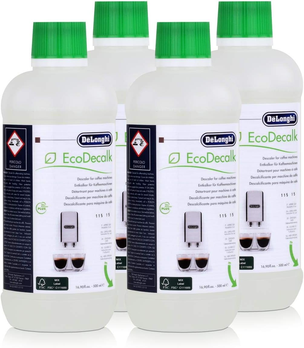 De'Longhi Store 2 x DeLonghi SER 3018 EcoDecalk Descaler for Fully Automatic Coffee Machines