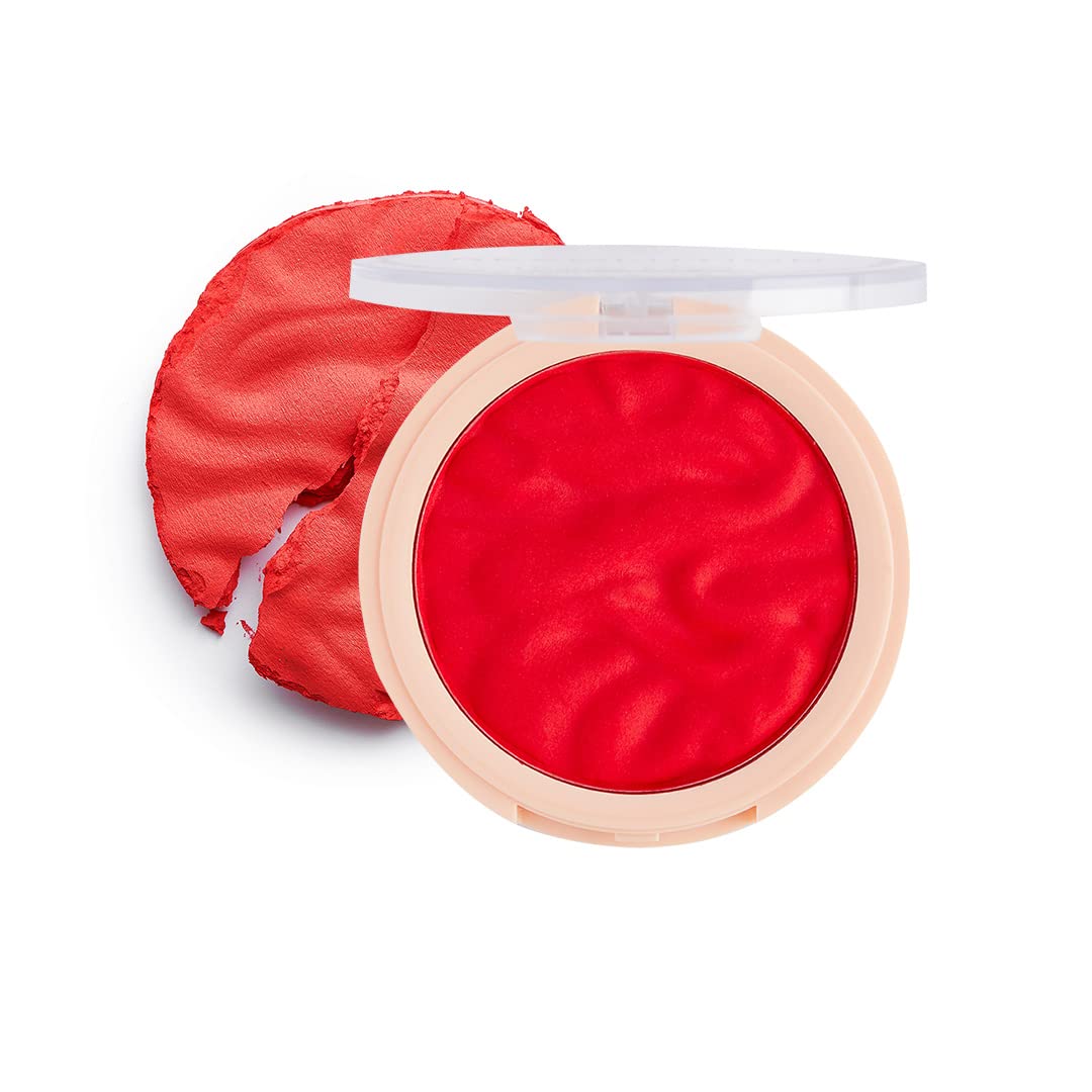 Makeup revolution blusher reloaded blusher, red (pop my cherry), 7.5 g