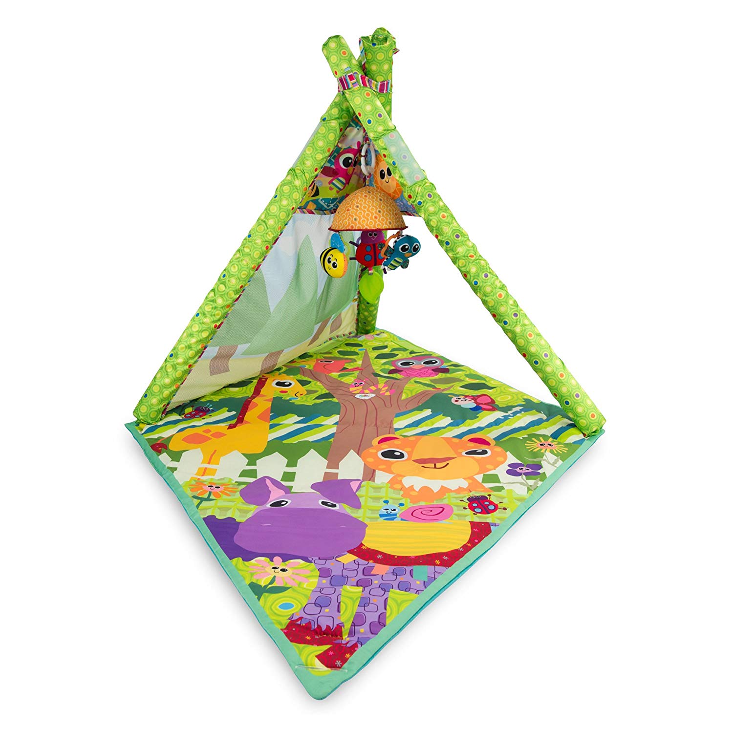 Lamaze In Teepee Gym