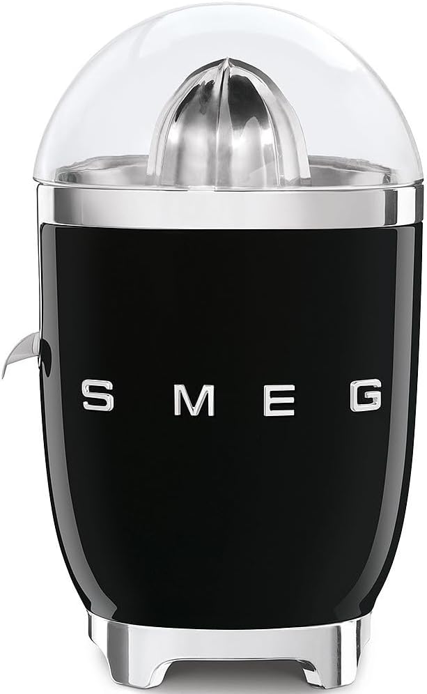 Smeg Store Smeg CJF01BLEU Citrus juicer CJF01BLEU-black, Black