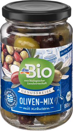 dmBio Olive mix with herbs, 180 g