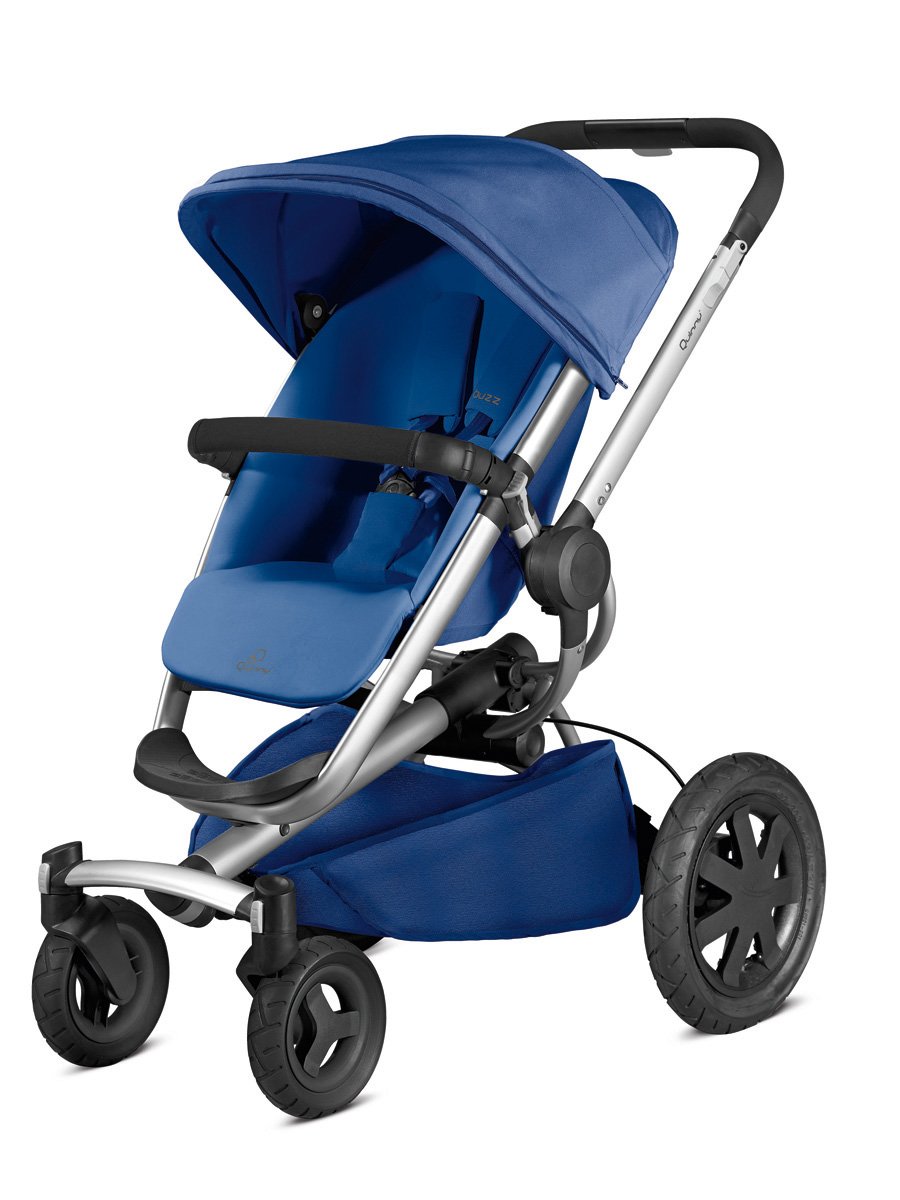 Quinny “Buzz Xtra” Combi Pushchair/All-Terrain Buggy - Rapid Automatic Fold-Up Function and Sturdy Wheels for All Terrains