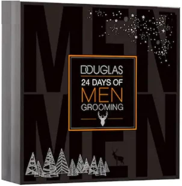 tradiero DOUGLAS Collection Beauty Advent Calendar 2022 Man - 24 Care Beauty Cosmetics Advent Calendar for Men, Christmas Calendar for Men + Extra Gift