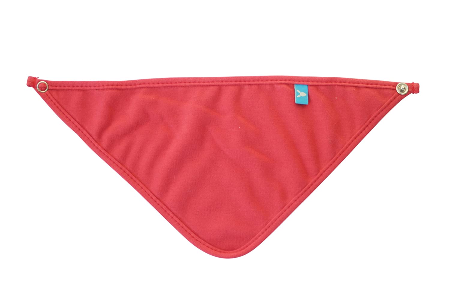 Wallaboo Baby Bib Halstuch Poppy Red