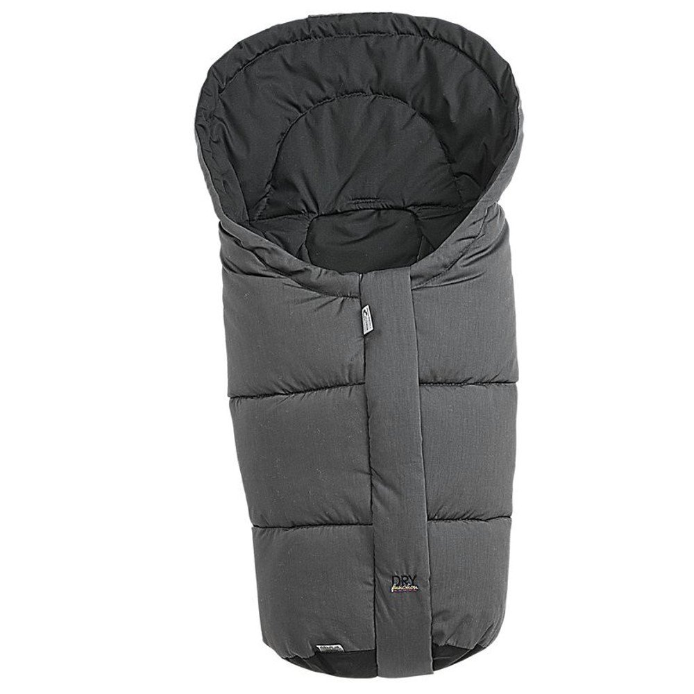Odenwälder 11225 180 Bucket Seat Footmuff Smarty P5 – Graphite Grey