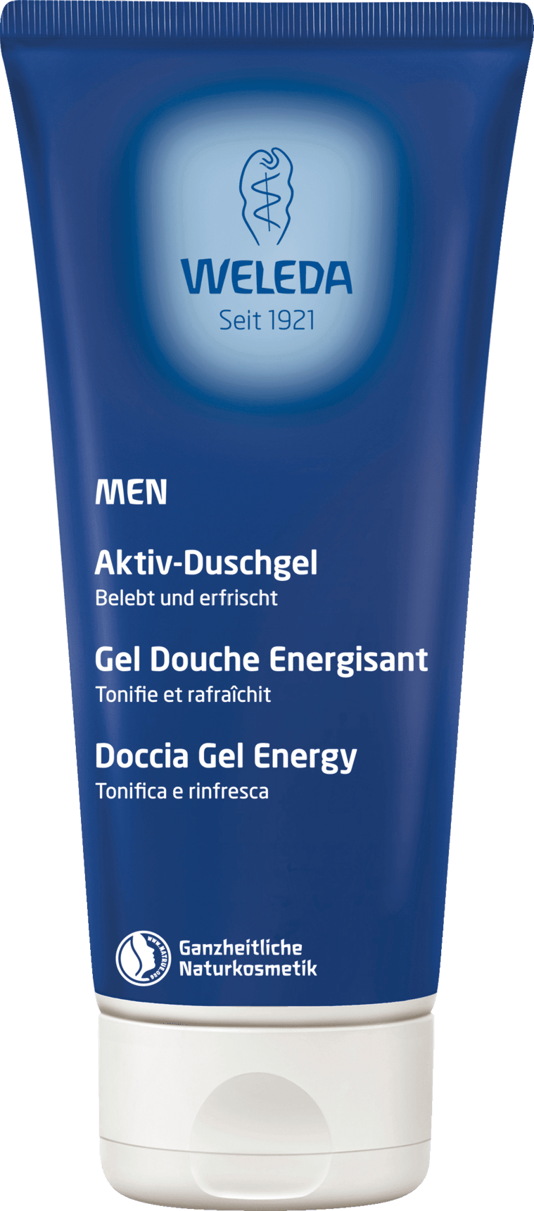 Weleda Men Active Shower Gel 200 Ml, 200 Ml
