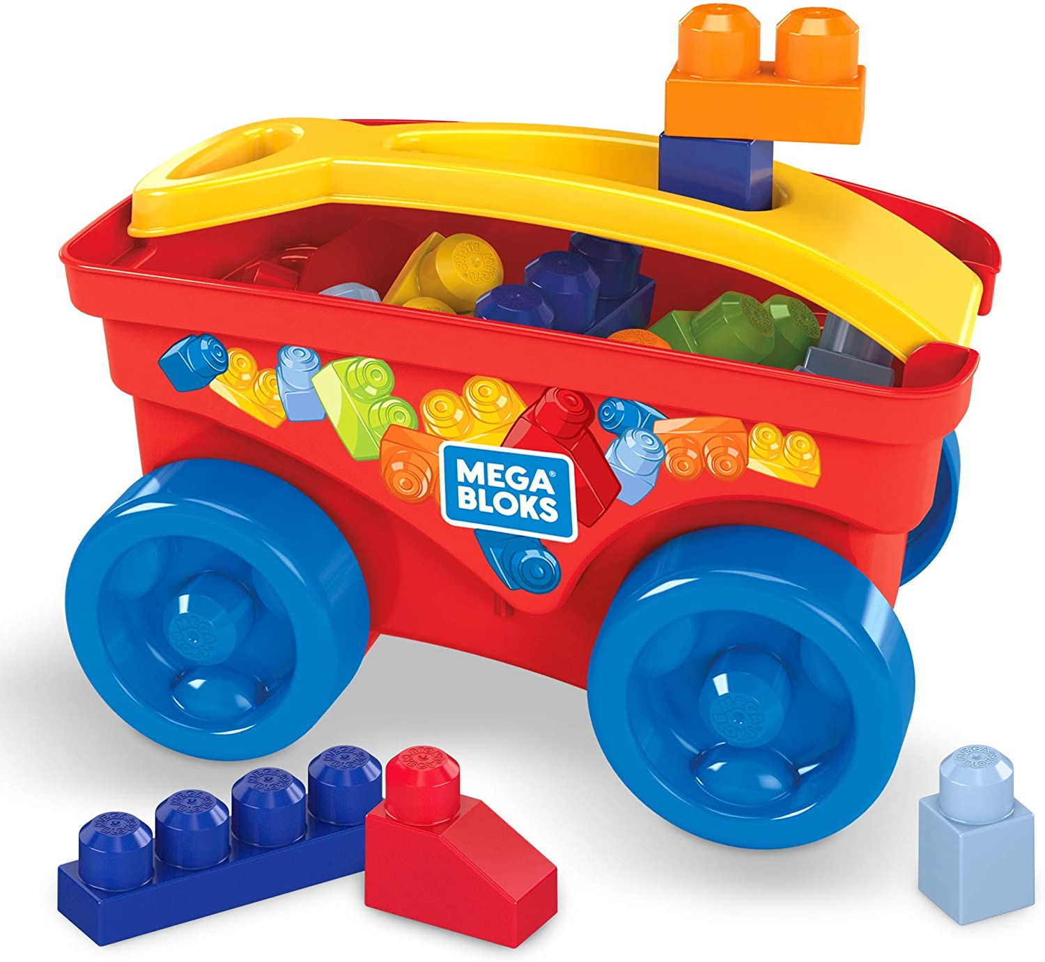 Mega Bloks Gpy95 Pull N Play Wagon