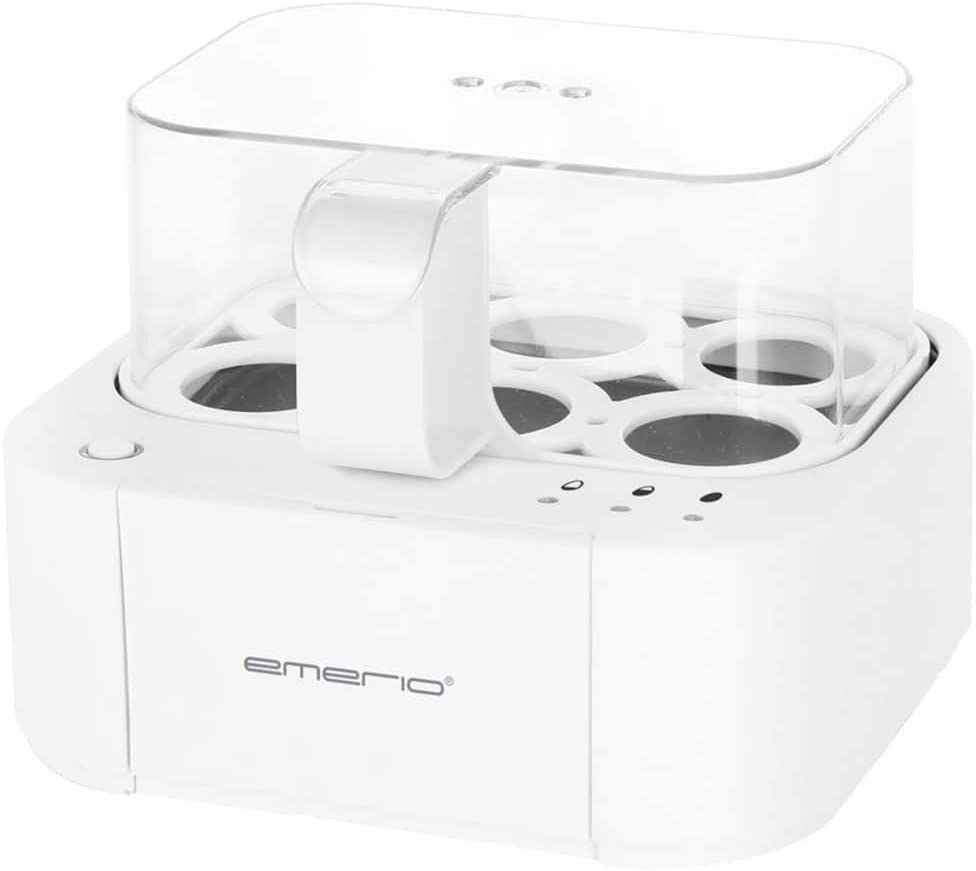 Emerio EB-115560.2, cooks all three cooking levels [soft / medium / hard] in just one cooking process with perfect results technology and design