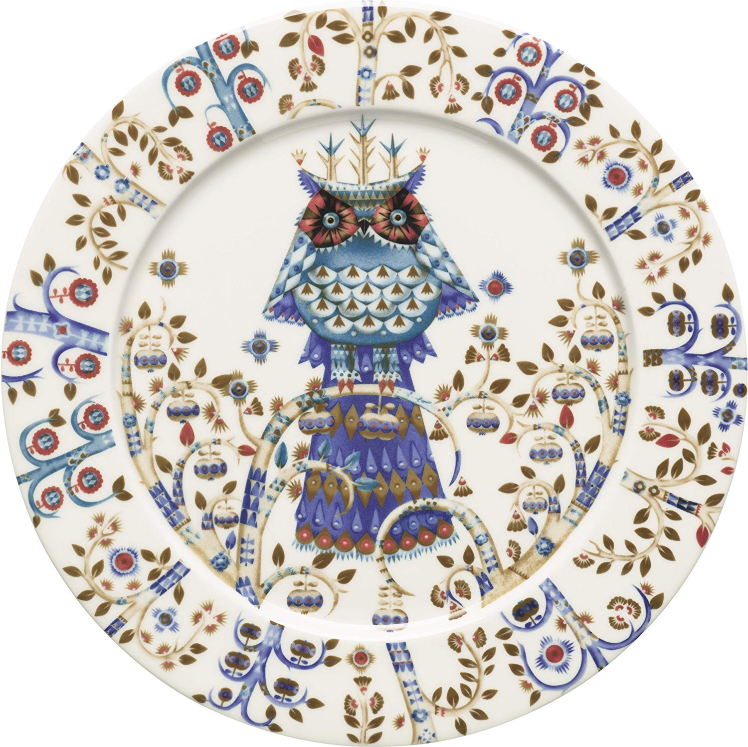 Iittala Taika White Dinner Plate 27Cm