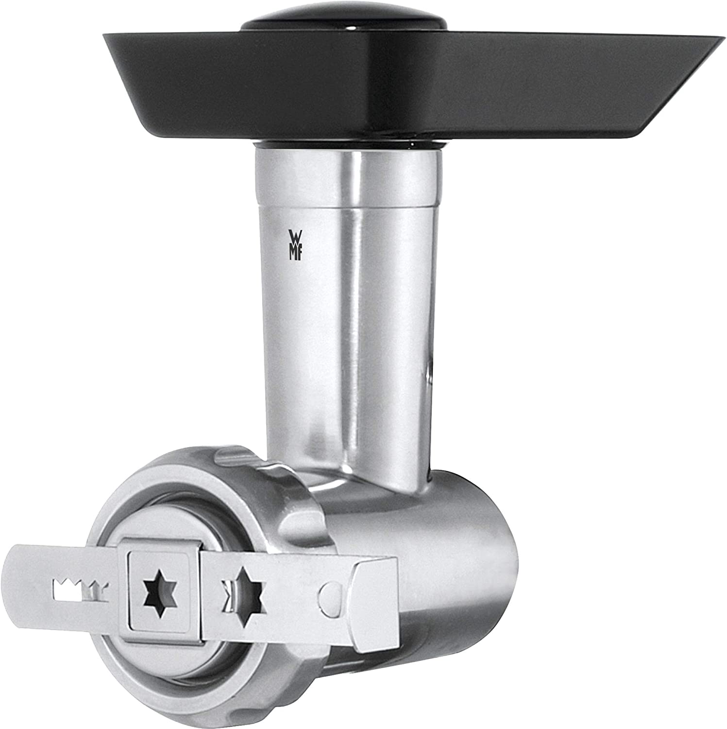 WMF Profi Plus Pastry Attachment for Meat Grinder, 4 Shapes, Stainless Steel, Accessories Suitable for WMF Profi Plus/Kitchen Minis Food Processor