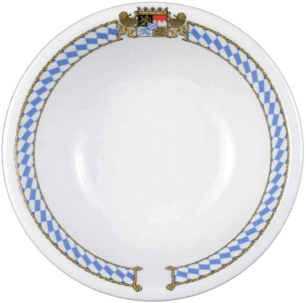 Seltmann Weiden Compact Bayern Series 001.451900 Round Bowl 16 cm