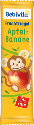 Bebivita Fruit range Apple banana, from 1 year, 25 g