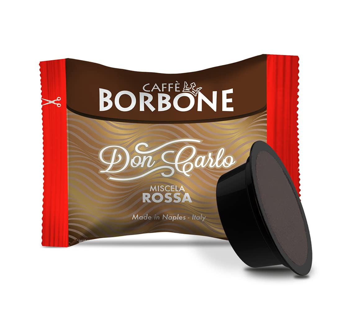 Caffè Borbone Coffee Don Carlo, Red Blend - 100 Capsules