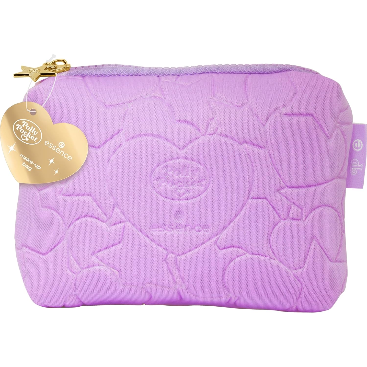 essence Polly Pocket Make-Up Bag No. 01 Purple Nano Particle Free Pack of 1