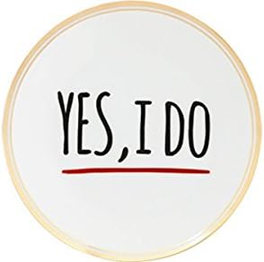 BITOSSI HOME & Funky Table La Table, Yes, I DO Diameter 17 cm