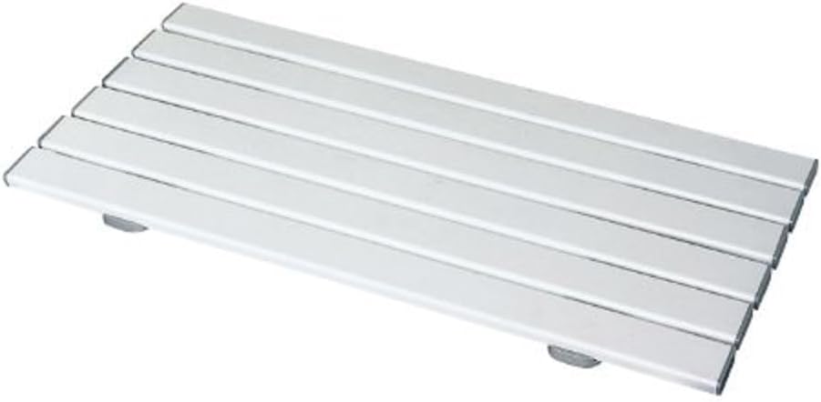 Homecraft Savanah Slatted Shower Board, 660 mm (26 in.), Bench for Elderly, Disabled, & Handicapped, Comfortable Bath Bench, Adjustable Fit Transfer Seat for Shower or Bathtub, Bathroom Safety Handle