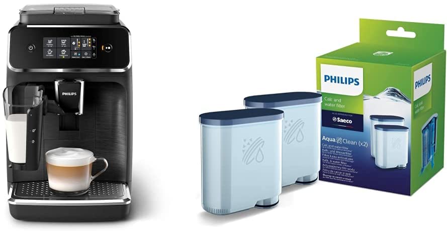 Philips Domestic Appliances Philips 2200 Series EP2232/40 Fully Automatic Coffee Machine, 3 Coffee Spec