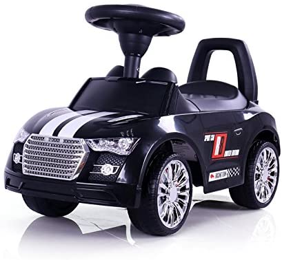 Milly Mally 2428 Non-Slip – Car Racer, Model Car, Black